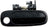 Dorman 77567 Exterior Door Handle - Front Right