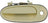 Dorman 77602 Exterior Door Handle - Front Left