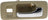 Dorman 77721 Interior Door Handle - Front Right