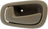 Dorman 79500 Interior Door Handle - Front Left or Rear Left