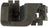 Dorman 79510 Interior Door Handle - Front Left