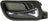 Dorman 79543 Interior Door Handle - Front Right