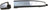 Dorman 79800 Exterior Door Handle - Front Right, Rear Left or Rear Right