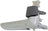 Dorman 79968 Interior Door Handle - Front Right, Rear Left or Rear Right