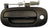 Dorman 80177 Exterior Door Handle - Front Left