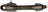 Dorman 80299 Exterior Door Handle - Front Right