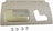 Dorman 80470 Interior Door Handle - Front Left