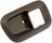 Dorman 80504 Interior Door Handle Bezel - Front Right