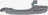 Dorman 80609 Exterior Door Handle - Rear Left