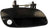 Dorman 80687 Exterior Door Handle - Front Right