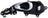Dorman 80945 Interior Door Handle - Front Left