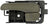 Dorman 81045 Interior Door Handle - Front Left or Rear Left