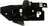Dorman 81176 Interior Door Handle - Front Right, Right Rear Cargo or Right Side Hinged Door Front