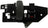Dorman 81211 Interior Door Handle - Front Left or Left Side Hinged Door Front