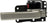 Dorman 81229 Interior Door Handle - Front Right or Rear Right