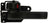 Dorman 81263 Interior Door Handle - Front Left or Rear Left
