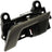 Dorman 81268 Interior Door Handle - Front Left or Rear Left