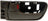 Dorman 81284 Interior Door Handle - Front Left