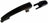 Dorman 81330 Exterior Door Handle - Front Right, Rear Left or Rear Right