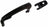 Dorman 81345 Exterior Door Handle - Front Left