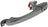 Dorman 81372 Exterior Door Handle - Front Left