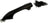 Dorman 81519 Exterior Door Handle - Front Left