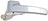Dorman 81642 Interior Door Handle - Front Left or Rear Left