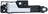 Dorman 81702CD Interior Door Handle - Front Left