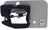 Dorman 81718 Interior Door Handle - Front Right or Rear Right
