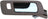 Dorman 81843 Interior Door Handle - Front Right