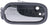 Dorman 81872 Interior Door Handle - Front Left