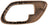 Dorman 81912 Interior Door Handle Bezel - Front Left or Rear Left