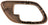 Dorman 81913 Interior Door Handle Bezel - Front Right or Rear Right