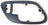 Dorman 81921 Interior Door Handle Bezel - Front Left
