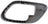 Dorman 81922 Interior Door Handle Bezel - Front Left or Rear Left