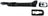 Dorman 81942 Exterior Door Handle - Rear Left