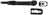Dorman 81943 Exterior Door Handle - Rear Right