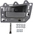 Dorman 82143 Interior Door Handle - Rear Left
