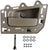 Dorman 82152 Interior Door Handle - Rear Left