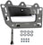 Dorman 82167 Interior Door Handle - Front Right