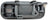Dorman 82241 Interior Door Handle - Front Left or Front Right