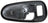 Dorman 82457 Interior Door Handle Bezel - Front Left or Rear Left