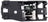Dorman 82471 Interior Door Handle - Front Right or Rear Right