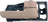 Dorman 82494 Interior Door Handle - Front Right or Rear Right