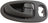 Dorman 82650 Interior Door Handle - Front Right or Rear Right