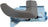 Dorman 83567 Interior Door Handle - Front Right