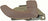 Dorman 83578 Interior Door Handle - Rear Right