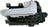 Dorman 836MX Interior Door Handle - Front Right or Rear Right