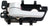 Dorman 84024 Interior Door Handle - Front Left or Rear Left