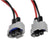 Motormite 84402 Headlight Socket - High Beam or Low Beam